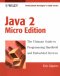 Cover of Java 2 Micro Edition