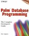 Cover of Palm Database Programming, a book about Palm OS programming
